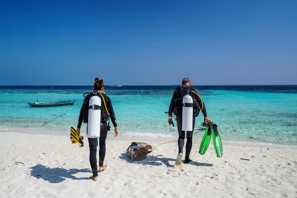 Villa Rosa Maldives Feridhoo Kültér fotó
